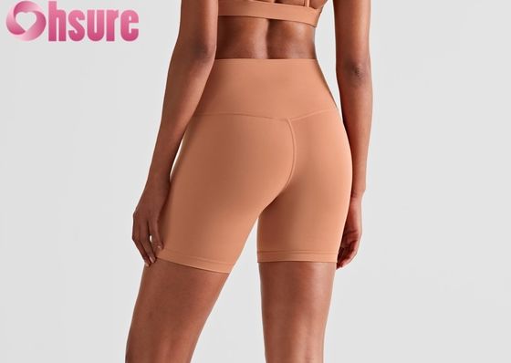 Leggings de sport taille haute respirants pour le fitness, shorts de yoga imprimés avec effet push-up pour l'entraînement, pour l'été, vêtements de fitness pour adultes