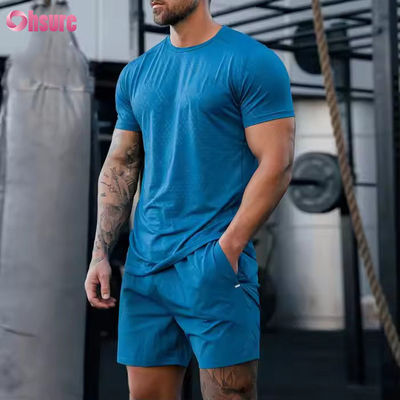 Shorts de sport pour hommes avec logo personnalisé, bas de sport tissés 100% nylon pour le sport