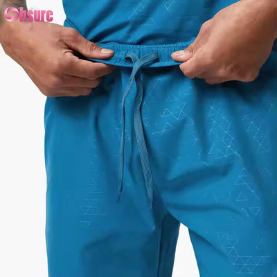 Shorts de sport pour hommes avec logo personnalisé, bas de sport tissés 100% nylon pour le sport