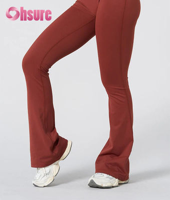 Leggings de yoga taille haute pour femmes avec logo personnalisé Dear-Lover, noir uni, ceinture, poches des deux côtés, évacuation de l'humidité, entraînement yoga
