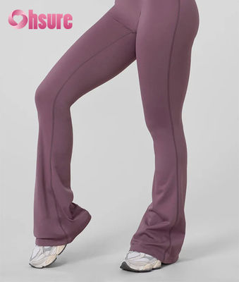 Leggings de yoga taille haute pour femmes avec logo personnalisé Dear-Lover, noir uni, ceinture, poches des deux côtés, évacuation de l'humidité, entraînement yoga