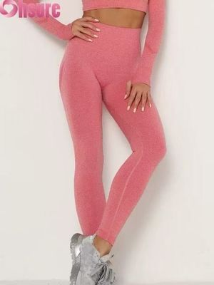 Pantalon de yoga taille haute pour femmes, best-seller 2025 - Extensible dans les 4 sens, effet push-up, anti-transpiration | Leggings de sport premium