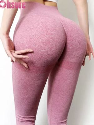 Pantalon de yoga taille haute pour femmes, best-seller 2025 - Extensible dans les 4 sens, effet push-up, anti-transpiration | Leggings de sport premium