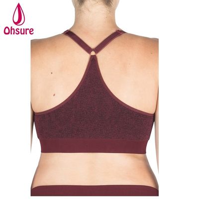 Vêtements de maternité pour femmes, vêtements de yoga, hauts courts, femmes enceintes, soutien-gorge d'allaitement à bretelles réglables
