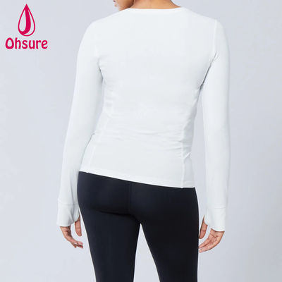 Nouveau haut en jersey décontracté à manches longues pour femmes, t-shirt d'allaitement et de grossesse, vêtements de maternité