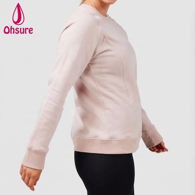 Hoodie infirmière de haute qualité, pull doux, jumper d'allaitement, pull décontracté, vêtements de maternité, vêtements de sport, vêtements de femme, tissus tricotés 10-12 jours