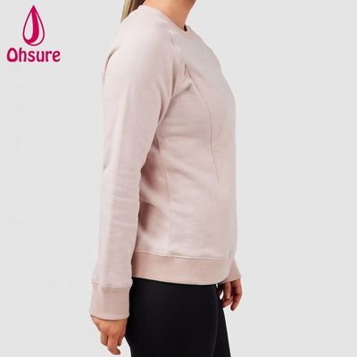 Hoodie infirmière de haute qualité, pull doux, jumper d'allaitement, pull décontracté, vêtements de maternité, vêtements de sport, vêtements de femme, tissus tricotés 10-12 jours