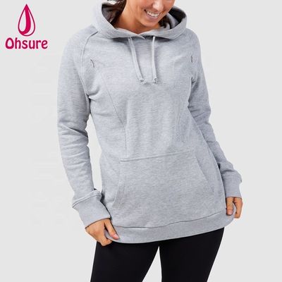 Vêtements en gros pour femmes enceintes en capuche Vêtements de sport pour femmes enceintes en capuche Vêtements de sport pour femmes enceintes en capuche