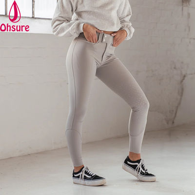 Pantalon d'équitation personnalisé pour femme, culotte de cheval, legging d'équitation, culotte d'équitation avec siège intégral en silicone