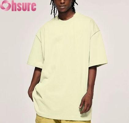 T-shirt en coton 100%, col breathable, tee à manches courtes, logo personnalisé OEM en gros