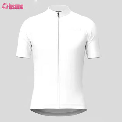 Des maillots de cyclisme colorés sur mesure Vêtements de cyclisme chemises pour les sports actifs