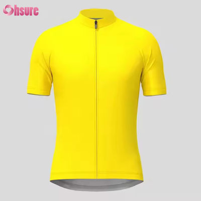 Des maillots de cyclisme colorés sur mesure Vêtements de cyclisme chemises pour les sports actifs