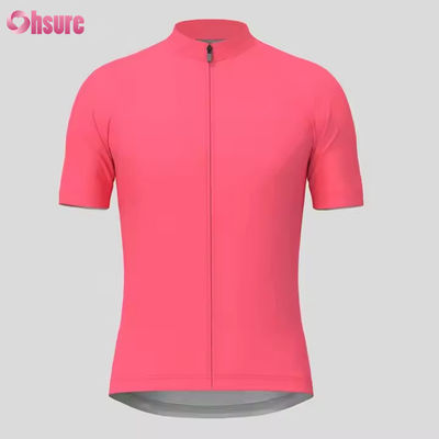Des maillots de cyclisme colorés sur mesure Vêtements de cyclisme chemises pour les sports actifs