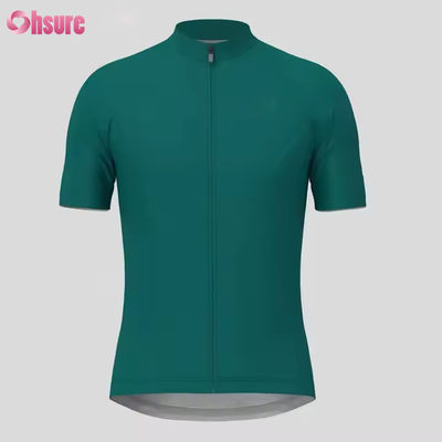 Des maillots de cyclisme colorés sur mesure Vêtements de cyclisme chemises pour les sports actifs