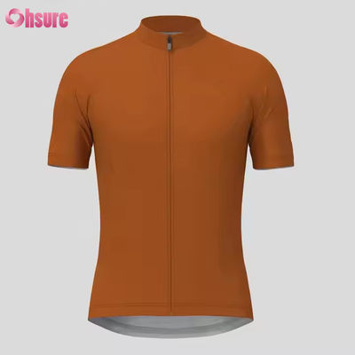 Des maillots de cyclisme colorés sur mesure Vêtements de cyclisme chemises pour les sports actifs