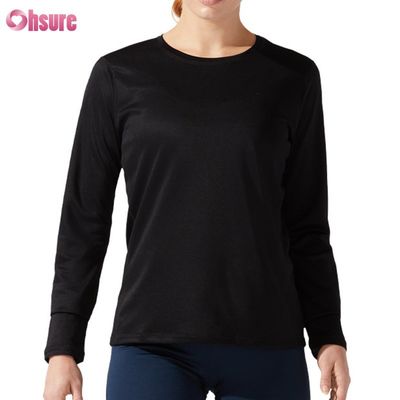 T-shirt en coton sur mesure à manches longues