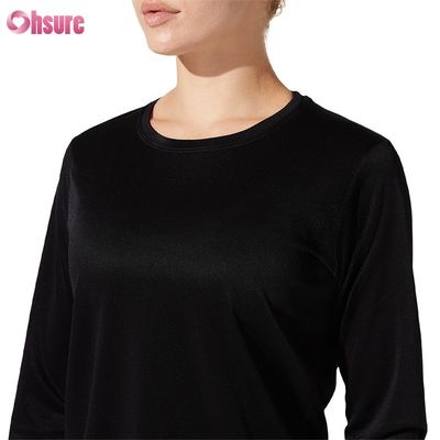 T-shirt en coton sur mesure à manches longues