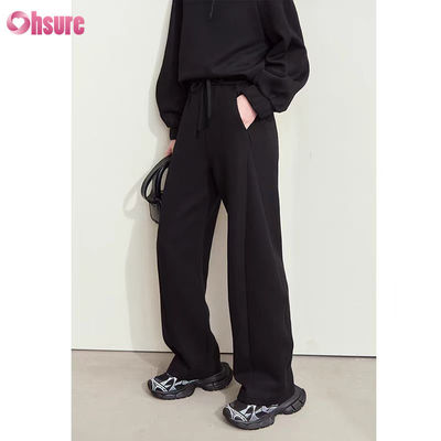 Ensemble de survêtement unisexe 2 pièces en polaire baggy 100% coton 500 GSM personnalisé, survêtement d'hiver de haute qualité