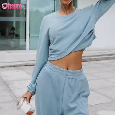 Vêtements à capuche en gros pour femmes Nouveaux vêtements de sport et de loisirs à la mode