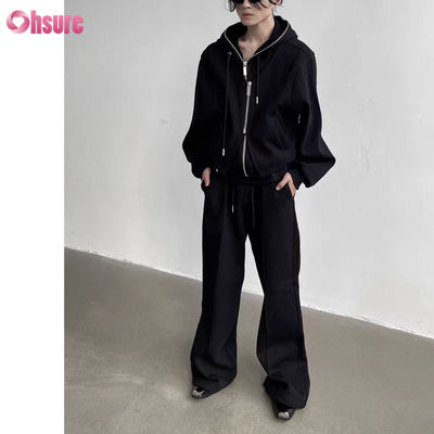 Fabricant de sweat à capuche avec logo personnalisé, sweat à capuche pour couple, mode décontractée automne hiver, sweat à capuche unisexe