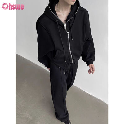 Fabricant de sweat à capuche avec logo personnalisé, sweat à capuche pour couple, mode décontractée automne hiver, sweat à capuche unisexe