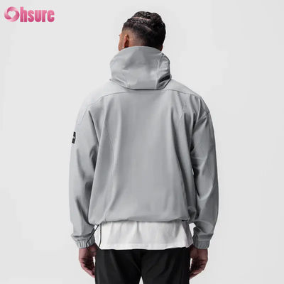 Nouveau camping en plein air Sport loisirs veste douce veste anti-vent costume d'alpinisme fermeture à glissière jusqu'à veste automne hiver Hoodies