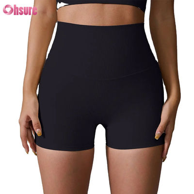 2025 Nouveau style haute qualité respirante en spandex/nylon courts de sport de couleur multiple