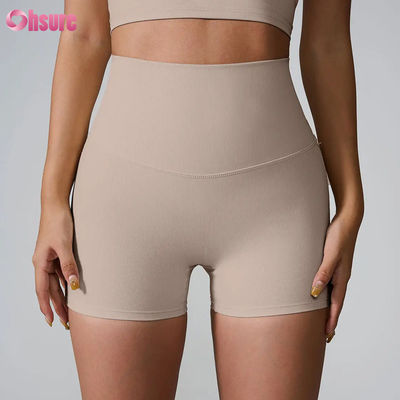 2025 Nouveau style haute qualité respirante en spandex/nylon courts de sport de couleur multiple