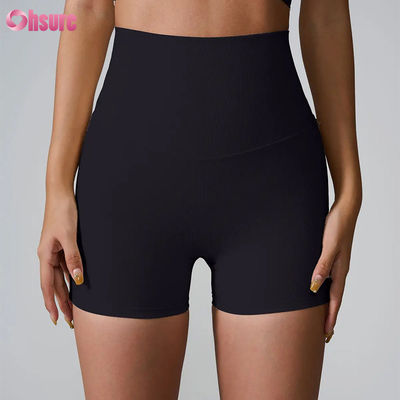 2025 Nouveau style haute qualité respirante en spandex/nylon courts de sport de couleur multiple