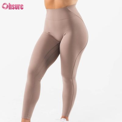 Des leggings de sport élastiques haute taille et gymnastique pour femmes