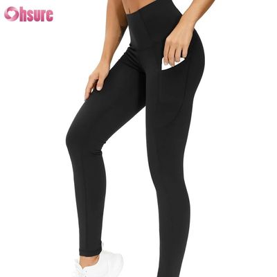 Fabricant Leggings sportifs avec séchage rapide de l'entraînement haute taille Yoga porter pour les femmes
