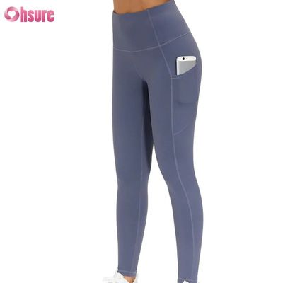 Fabricant Leggings sportifs avec séchage rapide de l'entraînement haute taille Yoga porter pour les femmes