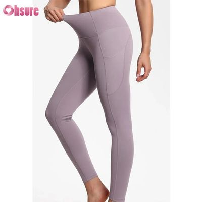 Fabricant Leggings sportifs avec séchage rapide de l'entraînement haute taille Yoga porter pour les femmes