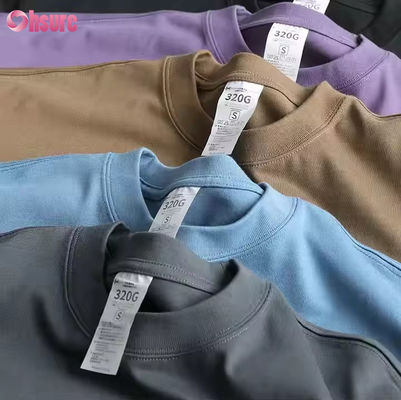T-shirt pour femmes grandes tailles pour femmes, uni, en vrac, de créateur, unisexe, en coton biologique, en relief