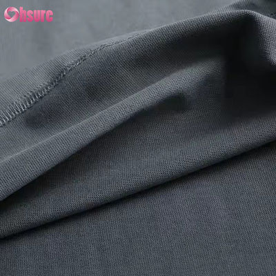 T-shirt pour femmes grandes tailles pour femmes, uni, en vrac, de créateur, unisexe, en coton biologique, en relief