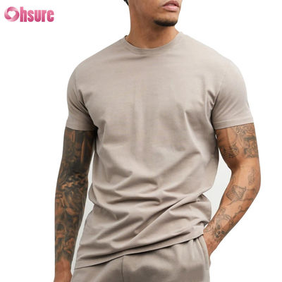 Grossiste  T-shirt de sport  T-shirt de sport personnalisé pour hommes - 100% coton, mélange de spandex, course à pied, tenue décontractée de gym, manches courtes