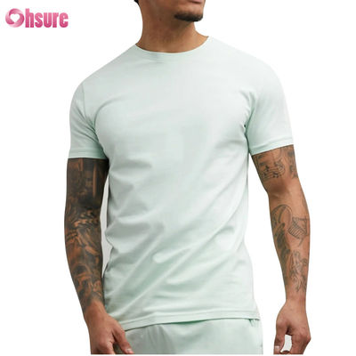 Grossiste  T-shirt de sport  T-shirt de sport personnalisé pour hommes - 100% coton, mélange de spandex, course à pied, tenue décontractée de gym, manches courtes