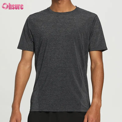 Vêtements de sport à manches courtes légers, légers, respirants, minces, hommes, T-shirts