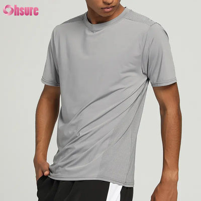 Vêtements de sport à manches courtes légers, légers, respirants, minces, hommes, T-shirts