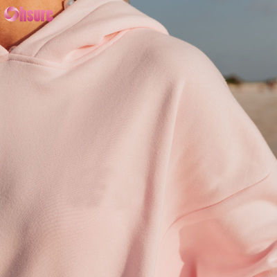 Impression de lettres de haute qualité pour femmes avec capuche Logo personnalisé Polyester / coton poids lourd Manches longues chaudes avec capuche colorées pour femmes