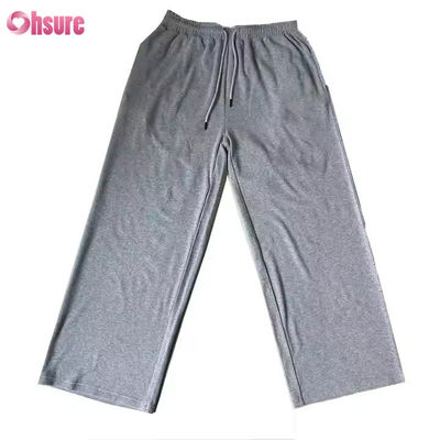 Ensemble 2 pièces de survêtement décontracté grande taille pour femmes : sweat-shirt et pantalon de jogging évasé à jambes larges