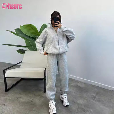 Ensemble de pulls de cardigan pour femmes d'hiver Collier de tortue Yoga Sports Confortables Pantalon chaud Outdoor Leisure Fitness Set
