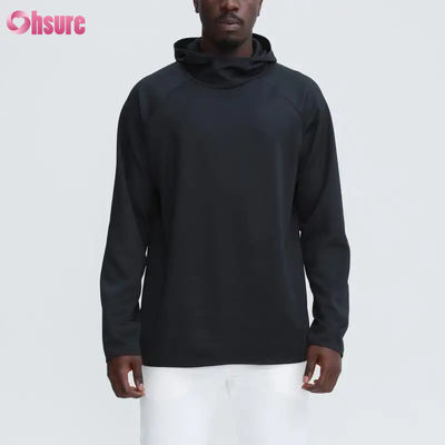Sweat à capuche avec logo personnalisé en gros, sweats à capuche pour hommes, streetwear, pull-over, vente en gros, logo personnalisé, entraînement, fitness, sweats à capuche de sport