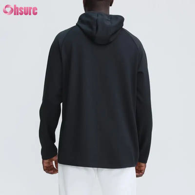 Sweat à capuche avec logo personnalisé en gros, sweats à capuche pour hommes, streetwear, pull-over, vente en gros, logo personnalisé, entraînement, fitness, sweats à capuche de sport