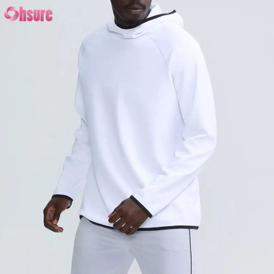 Sweat à capuche avec logo personnalisé en gros, sweats à capuche pour hommes, streetwear, pull-over, vente en gros, logo personnalisé, entraînement, fitness, sweats à capuche de sport