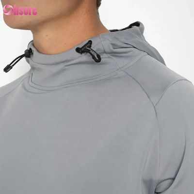 Vêtements à capuche à imprimer sur mesure en gros pour hommes