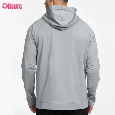 Vêtements à capuche à imprimer sur mesure en gros pour hommes