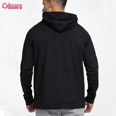 Vêtements à capuche à imprimer sur mesure en gros pour hommes