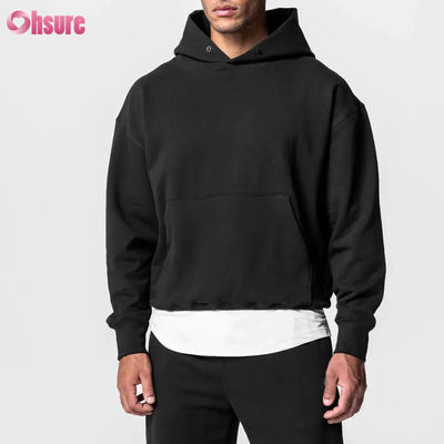 Vente chaude Sweat-shirt à manches longues en coton massif à 100%