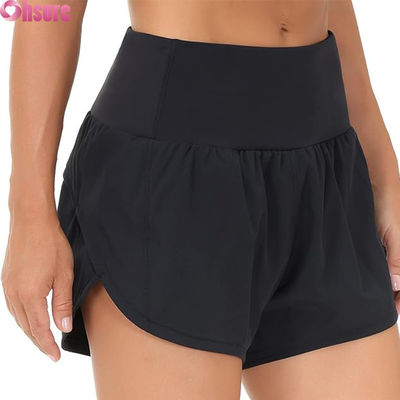 Service OEM Sports Bottoms Shorts multi-fonctionnels de sport haute taille Shorts de sport confortables pour les femmes